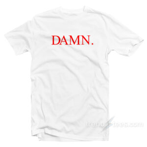 Kendrick Lamar DAMN T-Shirt