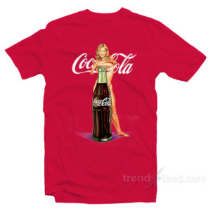 Mel Ramos Coca-Cola Vintage T-Shirt