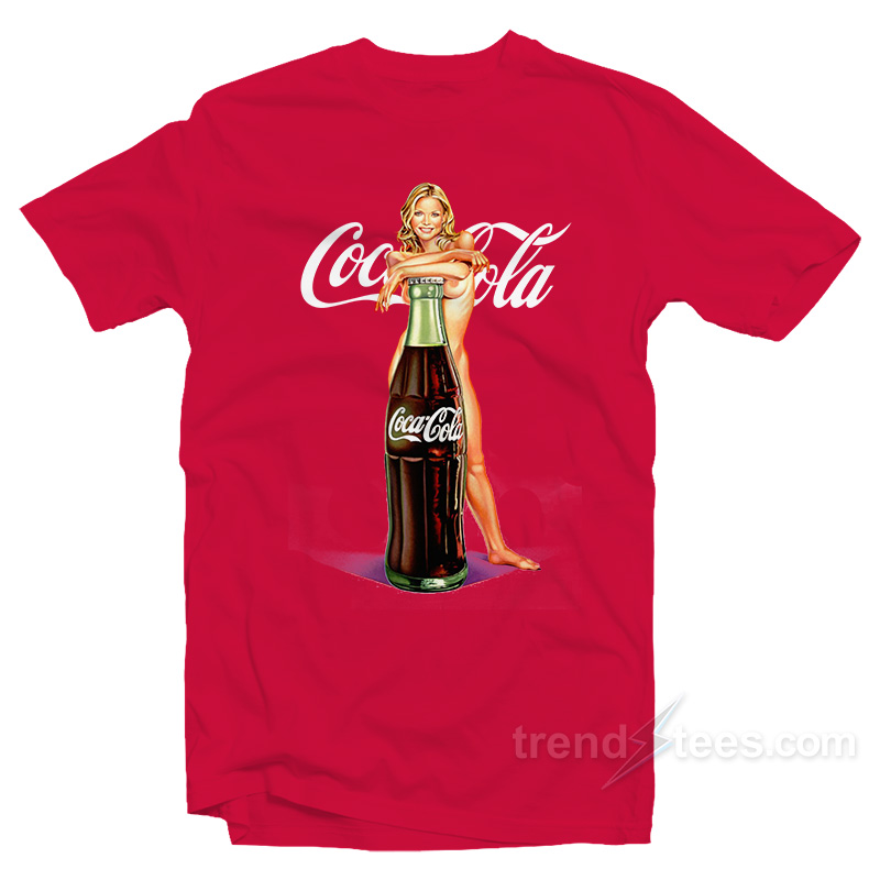 Mel Ramos Coca-Cola Vintage T-Shirt
