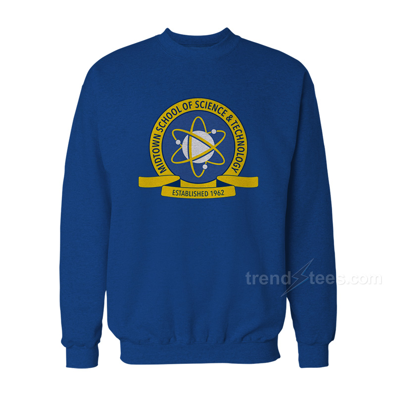 personificering Alligevel tynd Midtown School Of Science And Technology Sweatshirt Unisex