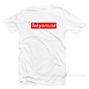 Tokyomuse Logo Basic T-shirt
