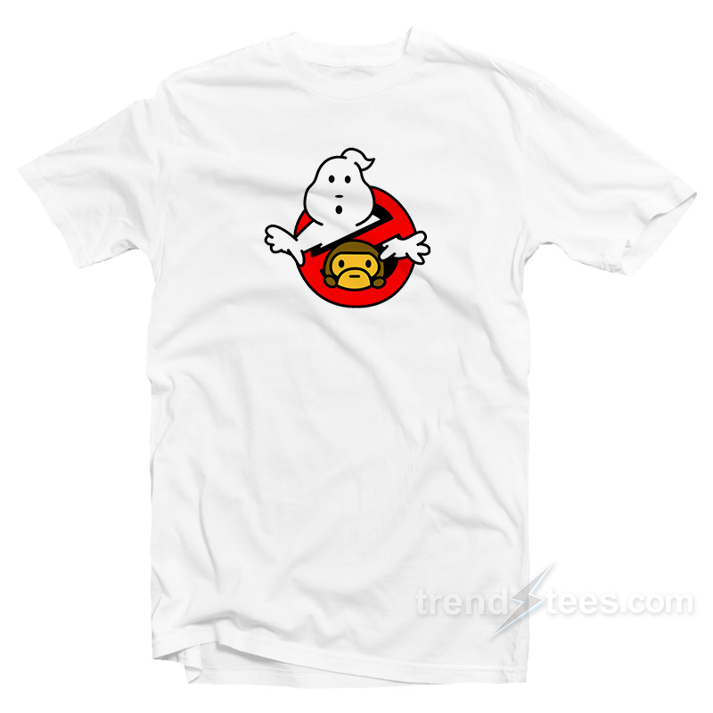 Baby Milo Ghost Busters Litle T-Shirt Unisex