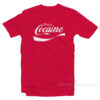 Coca-Cola Parody Cocaine T-Shirt