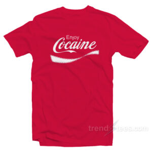 Coca-Cola Parody Cocaine T-Shirt