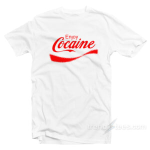 Coca-Cola Parody Cocaine T-Shirt
