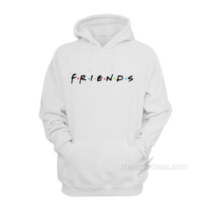 Friends Logo Unisex Hoodie Cheap Trendy Clothing