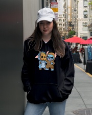 Stitch And Baby Groot Hoodie