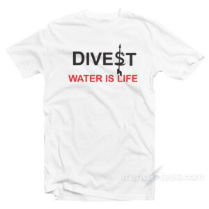 Divest Is Life Jackie Fielder T-Shirt Girls Like You