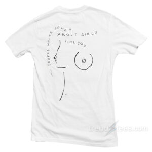 For Those Who Sin Girls Like You T-Shirt