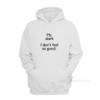 Mr Stark I Don’t Feel So Good Meme Hoodie