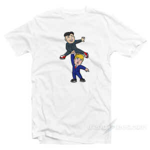 Little Rocketman President Donald Trump Kim Jong Un T-Shirt
