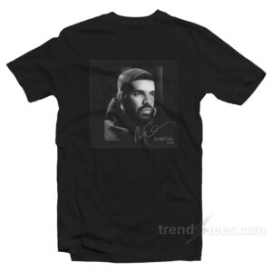 Drake Scorpion Album Cover T-Shirt