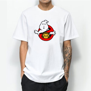 Baby Milo Ghost Busters T-Shirt