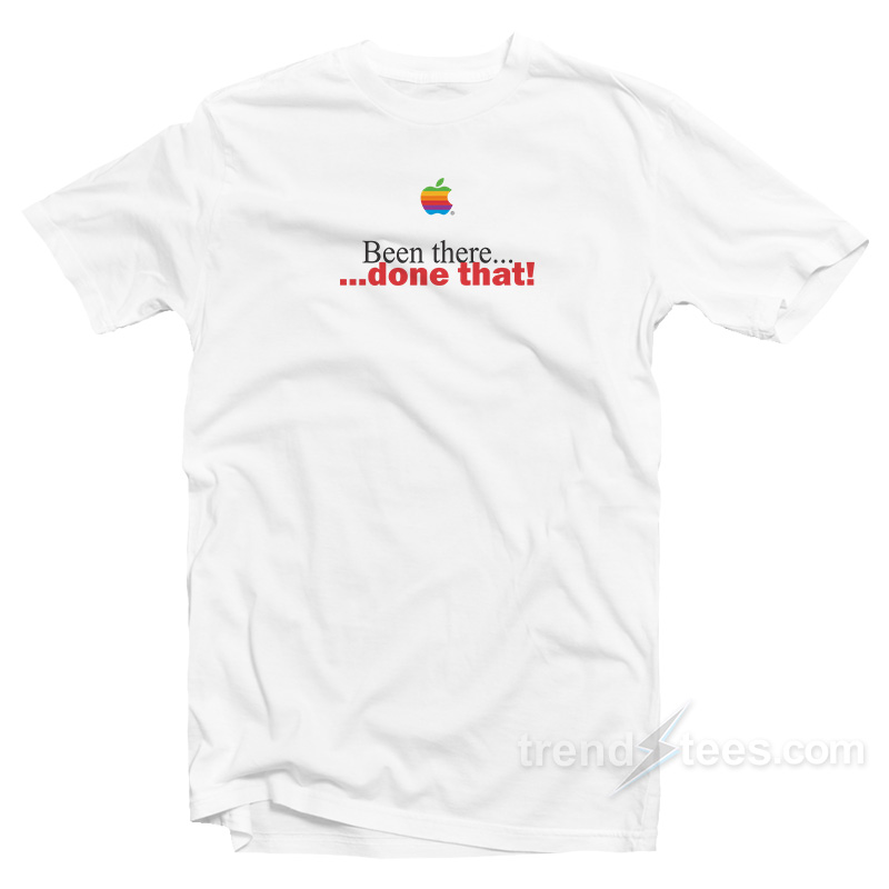 Vintage apple shirt hotsell