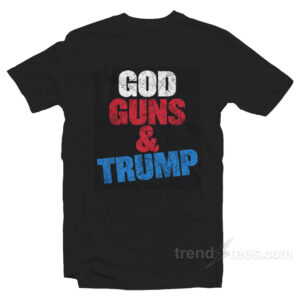 Good Gun And Trump Kid Rock Trump Shirts