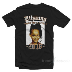 Rihanna Made In America Shirt Tour 2016 Band