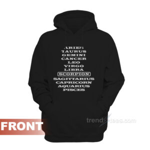 Drake Scorpion North America Tour 2018 Merchandise Hoodie