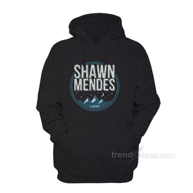 Shawn Mendes Youth Block Hoodie shawn mendes university
