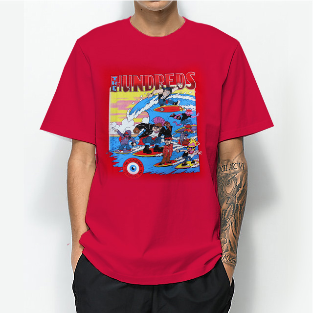 The Hundreds Vintage 80's T-Shirt For Women's or Men's 