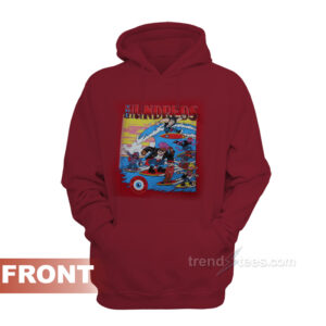 The Hundreds Vintage 80’s Hoodie Unisex