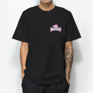 Thrasher x Peppa Pig Head Pocket Parody T-Shirt