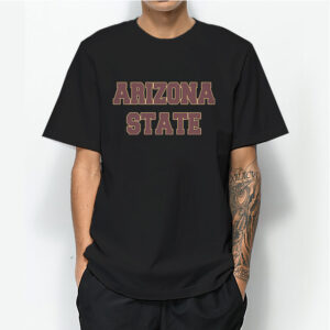Arizona State University T-Shirt for Women's or Men's