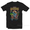 Disney Mickeys Not So Scary Halloween Party Hocus Pocus T-Shirt Halloween Shirts For Adults