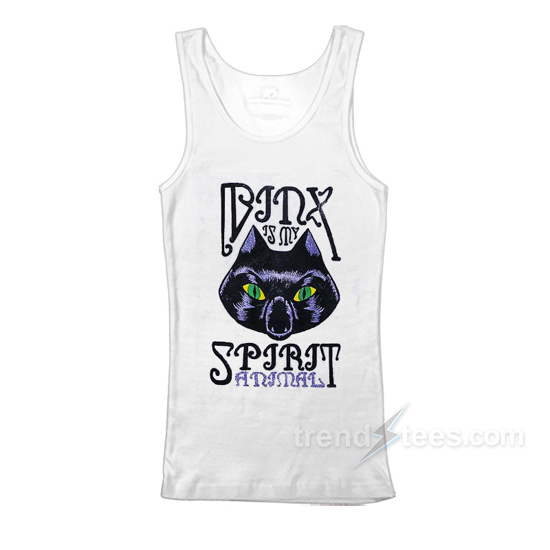 Binx is My Spirit Animal Halloween Tank Top Hocus Pocus