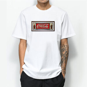 Drink Coca-Cola Delicious Refreshing Coca-Cola Vintage T-Shirt