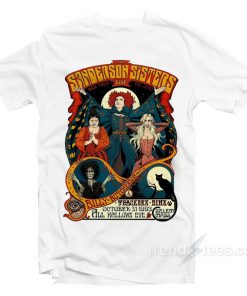 Sanderson Sisters Vintage Tour T-Shirt 