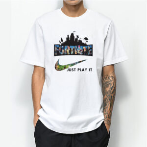 Fortnite Just Play It T-shirt Youth