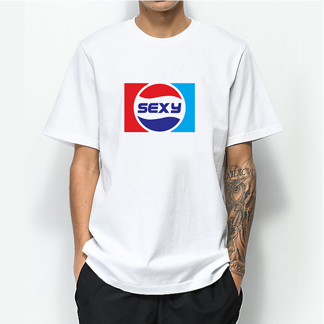 pepsi parody sexsi t-shirt