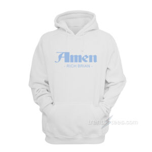 Amen Rich Brian Hoodies Unisex