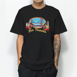 Brandy Melville Beige San Francisco T-Shirt