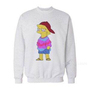 Simpsons Sweatshirt Cheap Custom