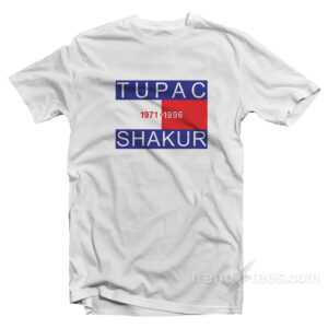 Tupac Shakur Tommy Hilfiger T-Shirt