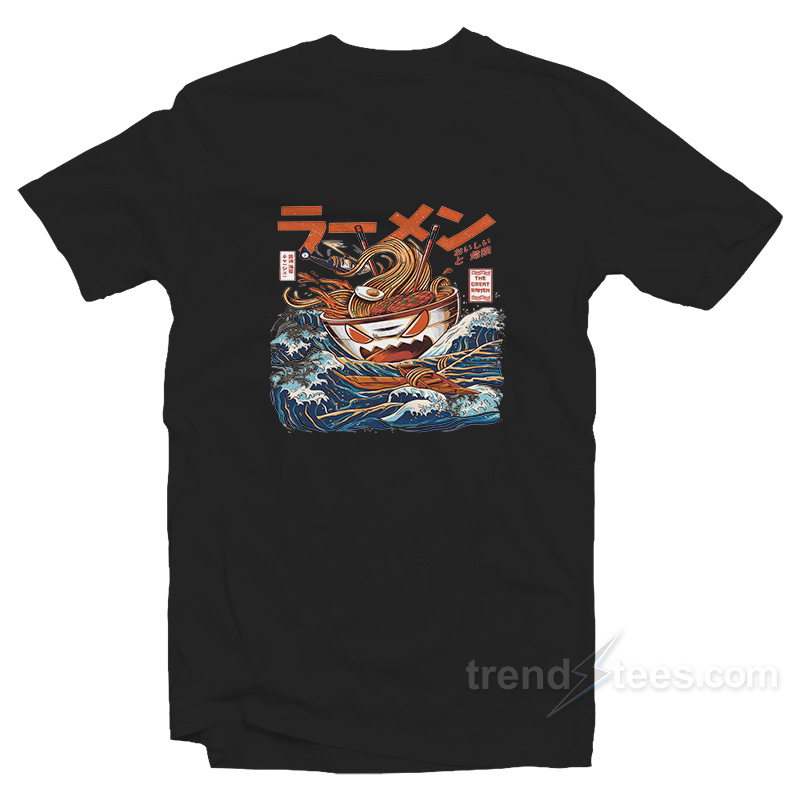 The Great Ramen off Kanagawa T-Shirt