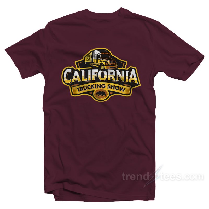 California Trucking Show T-Shirt