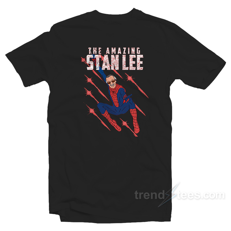 The Amazing Stan Lee From Marvel T-Shirt