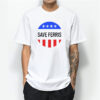 Save Ferris T Shirt Vintage 80's Ferris Bueller Band