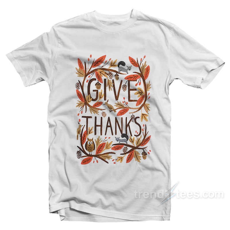 Give Thank's
