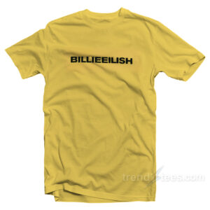 Billie Eilish T-shirt Unisex adult