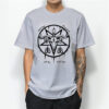 Hail Satan Satan Rocks Baphomet T-Shirt
