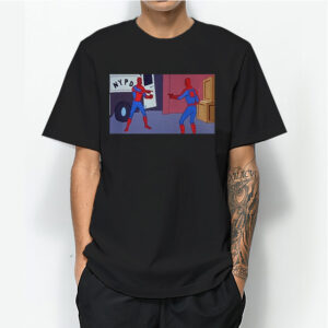 Spider-Man Pointing at Spider-Man Meme T-Shirt