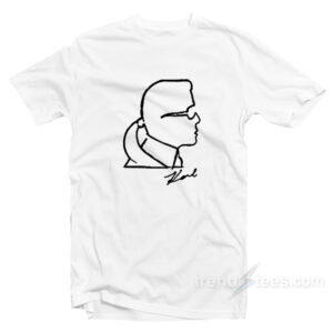 karl lagerfeld t shirt urban outfitters