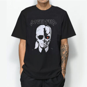 Stylestalker Karl Lagerfeld Metal T-shirts