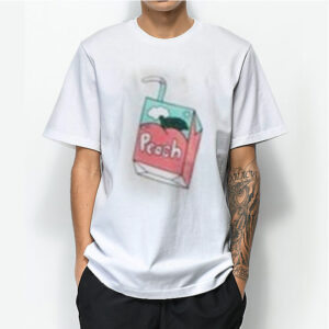 Peach Drink Box T-Shirt