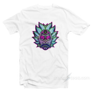 Psychedelic Rick T-shirt Rick And Morty