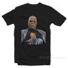 Samuel L. Jackson Wearing a T-Shirt Of Himself T-Shirt