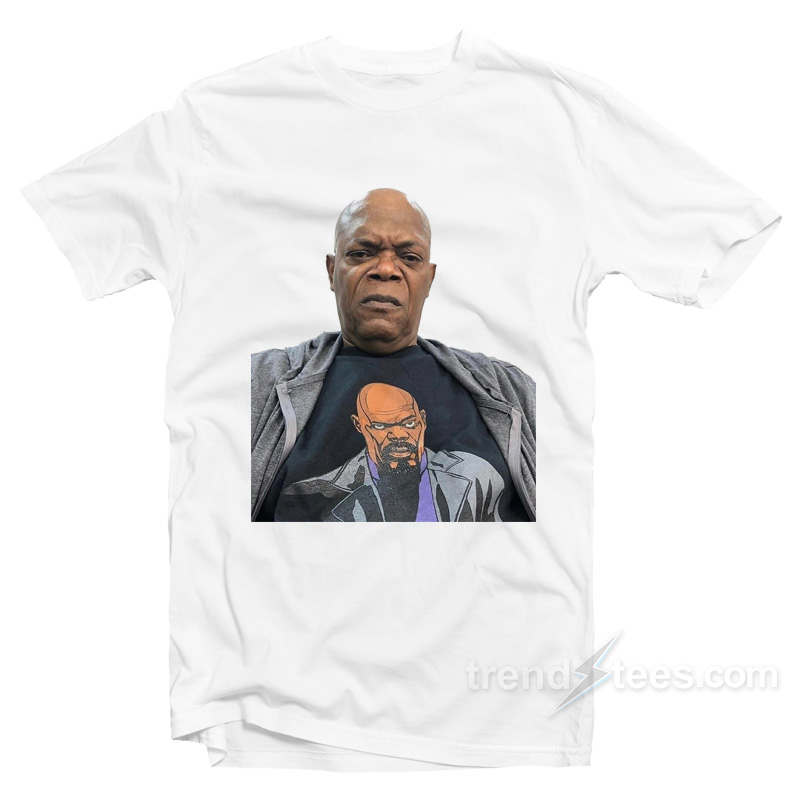 Samuel l jackson t sales shirt